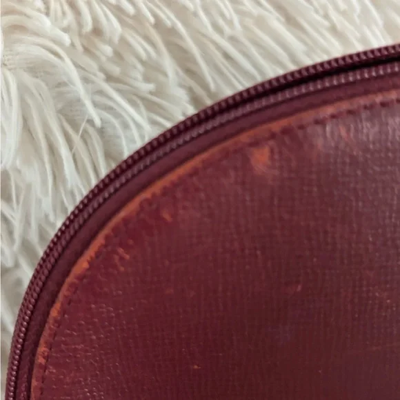 Vintage Authentic Cartier Must Cosmetic Pouch - Picture 6 of 7